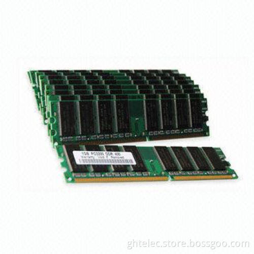 Desktop DDR 1GB 400MHz RAM Memory, Work with All Motherboards, ETT Original Chip, 64MB*8/16C